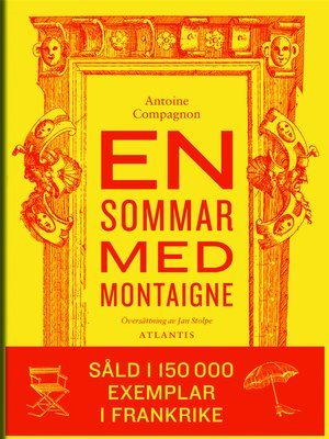 cover image of En sommar med Montaigne